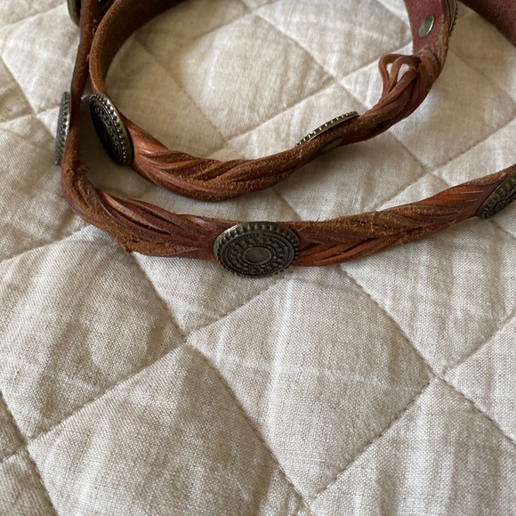 Urban outfitters ecote leather belt southwestern - Picture 5 of 5